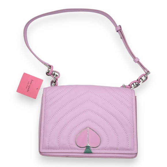 kate spade new york Handbags - NWT Kate Spade New York Sweet Pea Amelia‎ Medium Flap Shoulder Bag MSRP $398